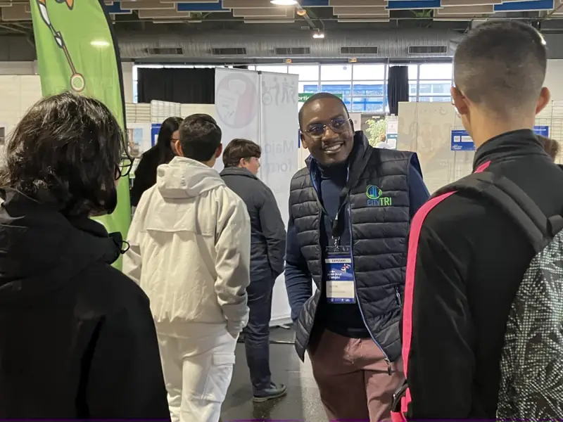 Intervention en salon