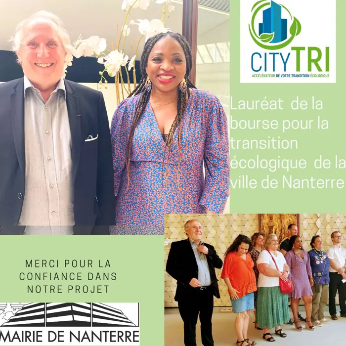 CITYTRI lauréate de la Bourse pour la transition écologique de la ville de Nanterre